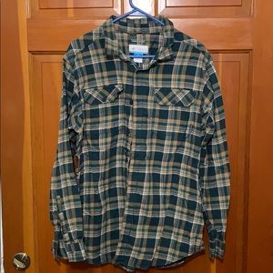 Columbia long sleeve button down